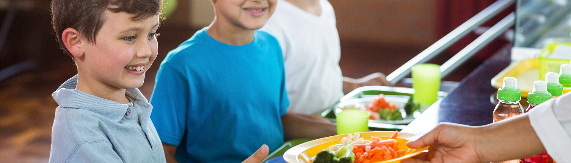 La cantine scolaire de le Theil dans le 03 Allier