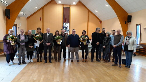 CEREMONIE DES VOEUX - PHOTOS