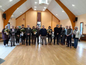 CEREMONIE DES VOEUX - PHOTOS