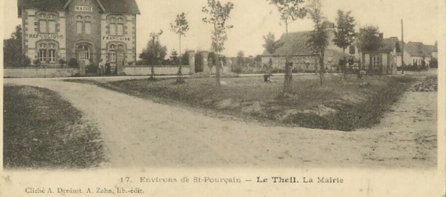 Bienvenue sur la commune du Theil au coeur du Bourbonnais